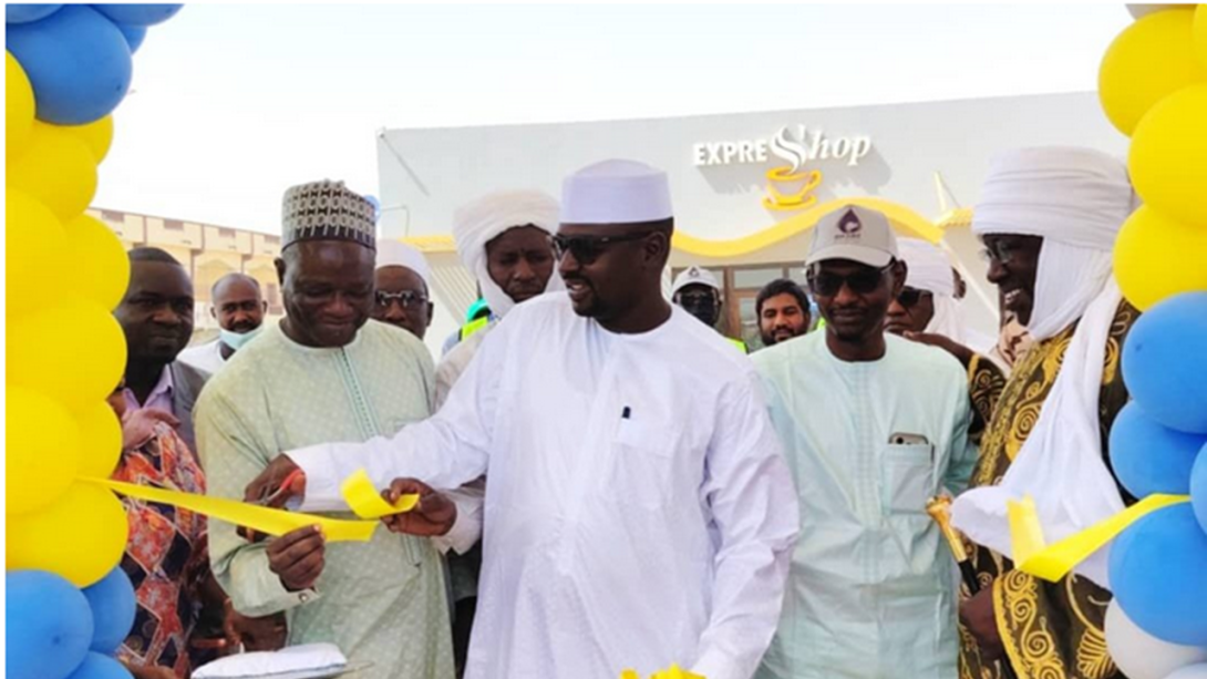 Inauguration de la station “Star Ouara” à Abéché