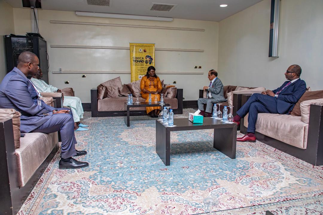 Rencontre institutionnelle à N’Djamena entre Star Oil Group et les autorités tchadiennes, 22 janvier 2026.