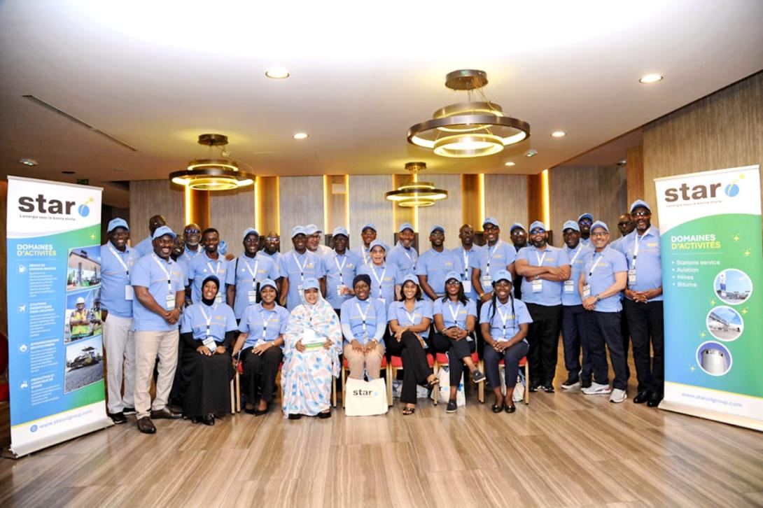 Managers Star Oil Group à Abidjan